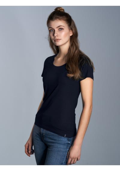 футболка TRIGEMA Rundhalsshirt aus Viskose