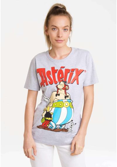 Футболка с лицензионным принтом Asterix der Gallier - Asterix & Obelix