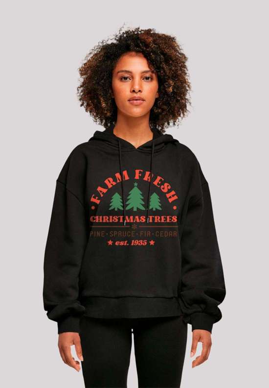 Толстовка с капюшоном Weihnachten Trees Collegiate Warm and Cozy