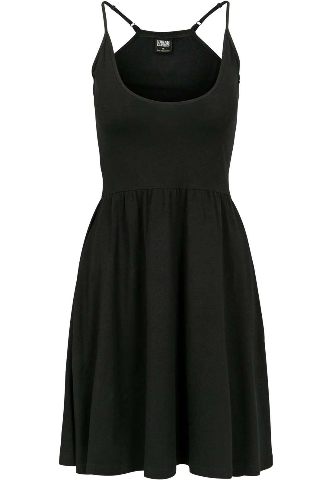 Платье-рубашка Urban Classics Damen Ladies Spaghetti Dress