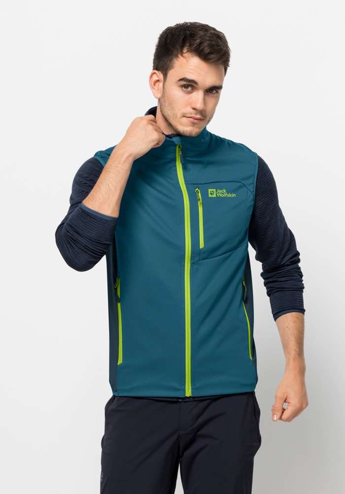 Жилет из софтшелла HIGHEST PEAK VEST M