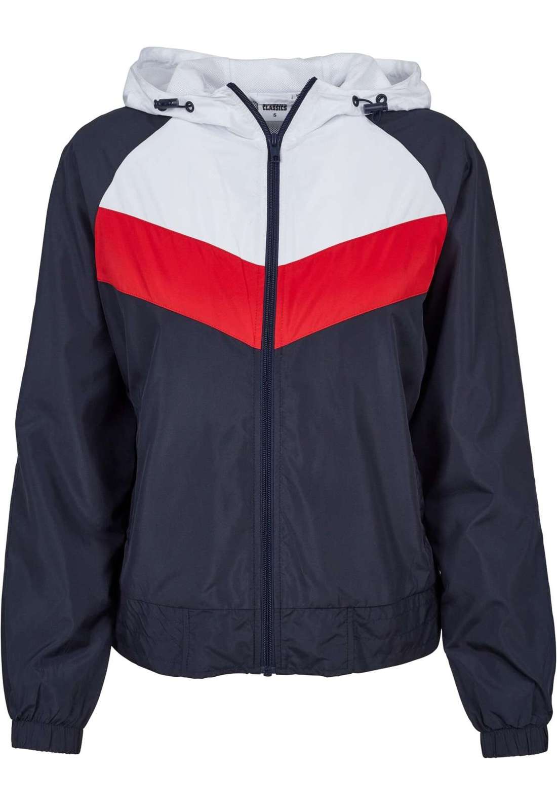 анорак Urban Classics Damen Ladies 3-Tone Windbreaker