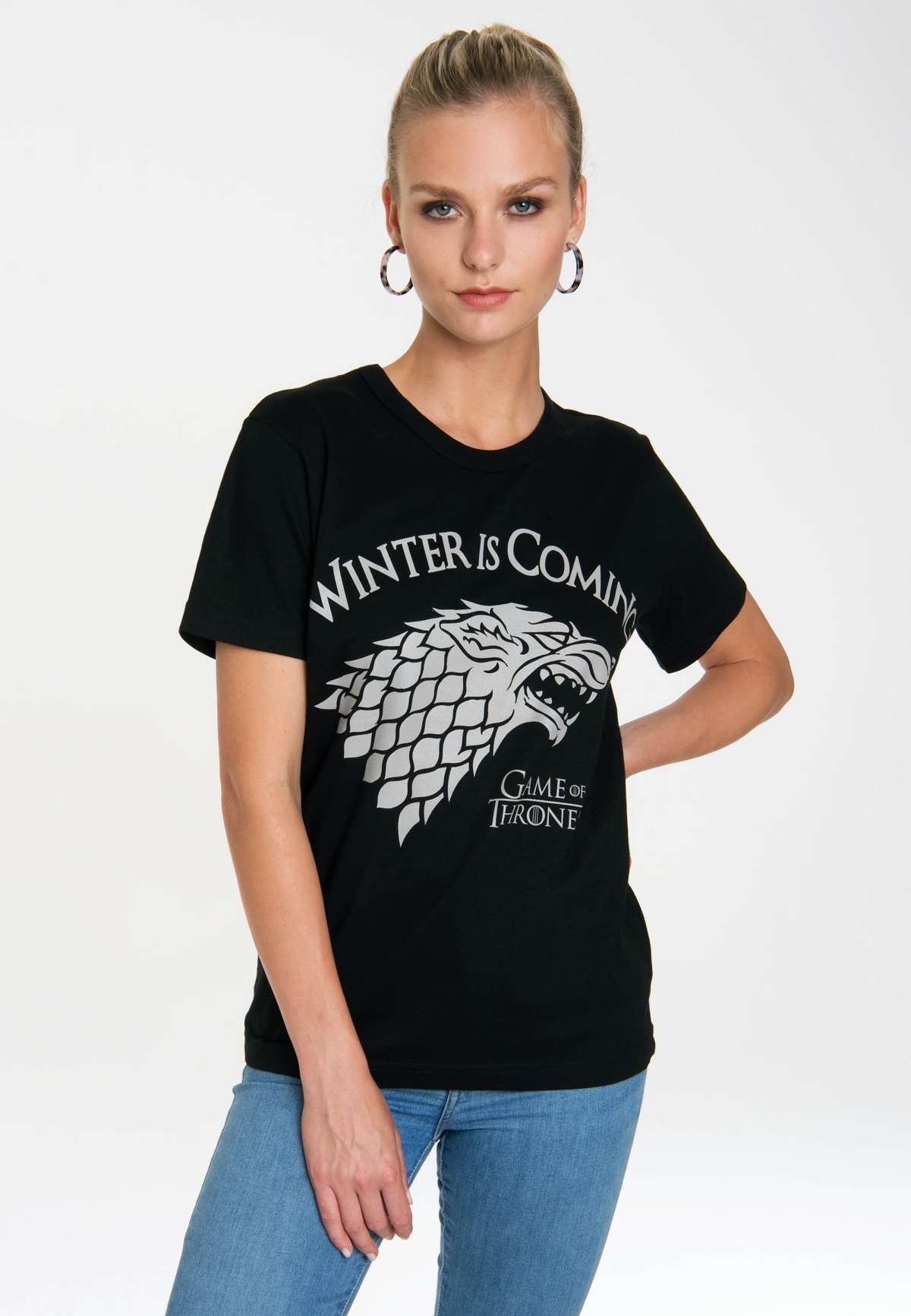 Футболка с лицензионным оригинальным дизайном Game of Thrones