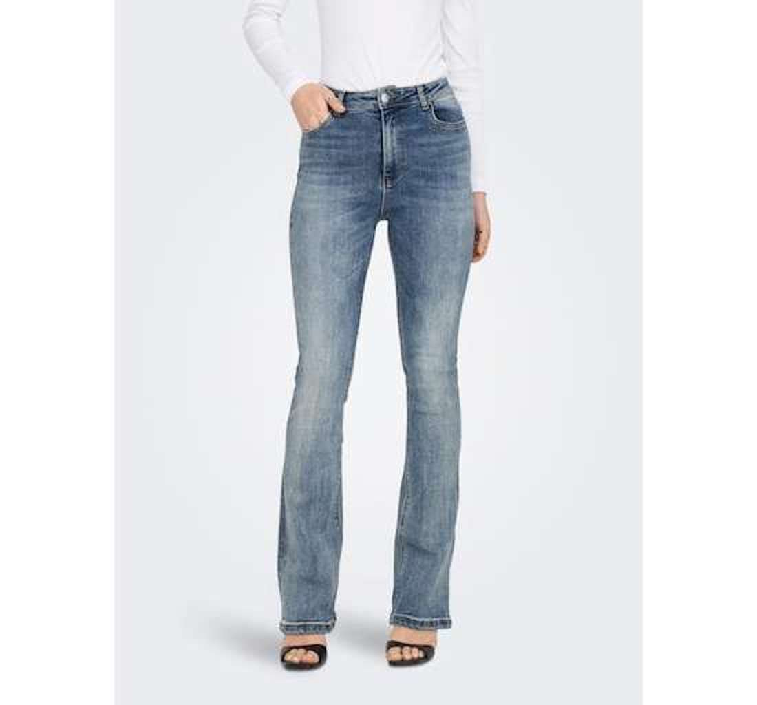 Джинсы Bootcut ONLMILA HW FLARED DNM BJ13994 NOOS