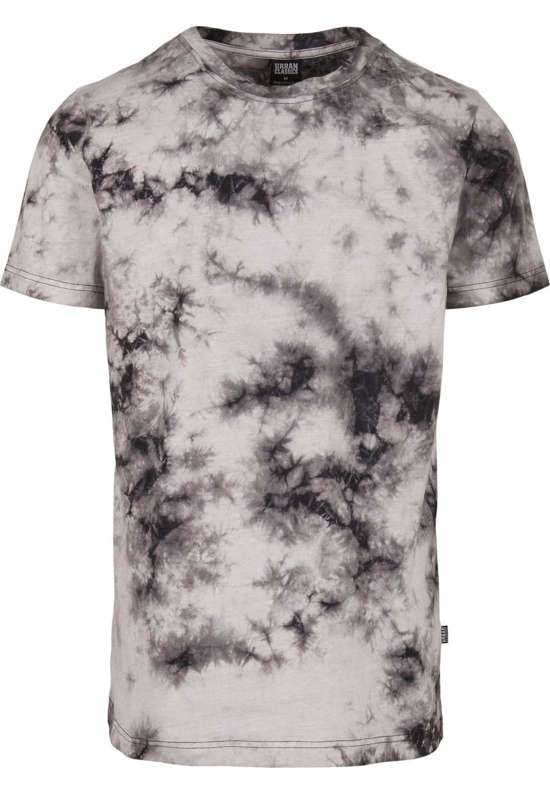 футболка Urban Classics Herren Black Tie Dye Tee