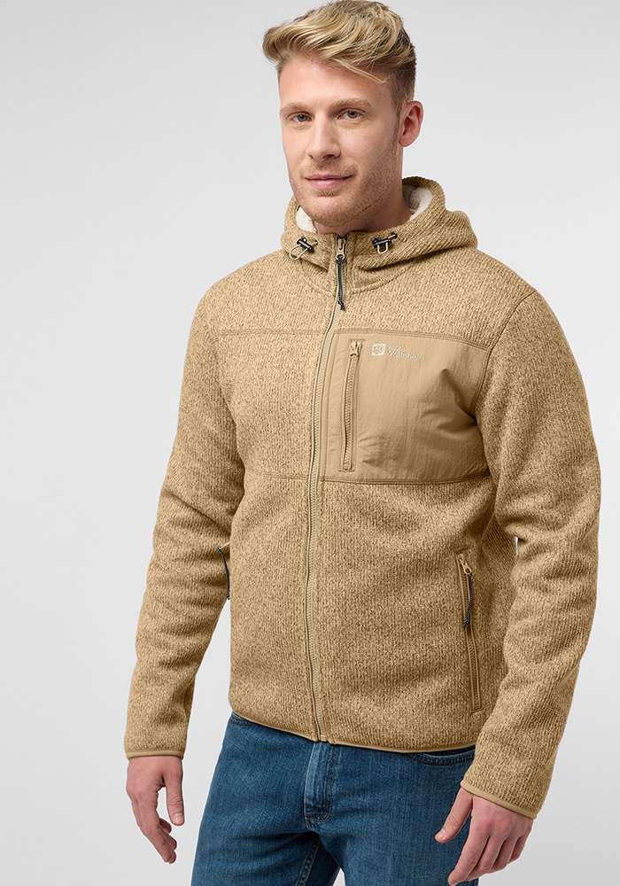 Флисовая куртка с капюшоном KAMINFEUER HOODED JKT M