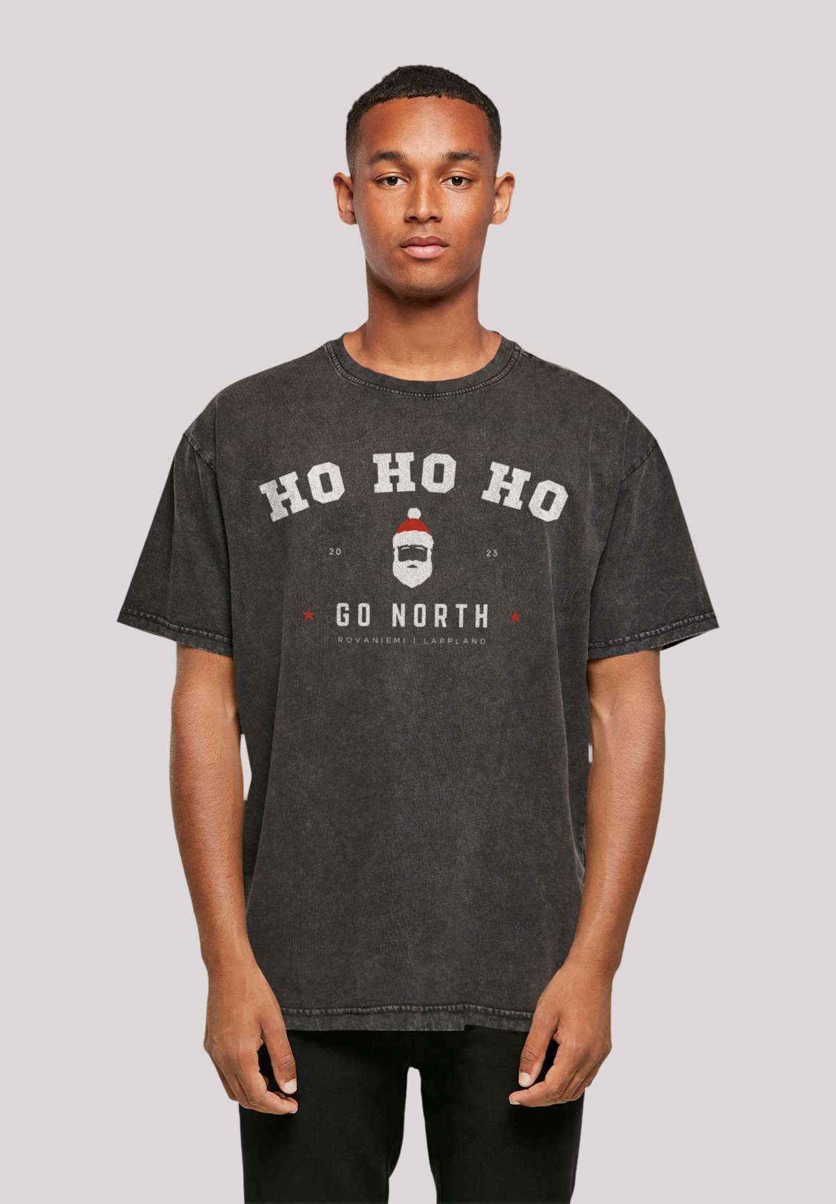 футболка Ho Ho Ho Santa Claus Weihnachten