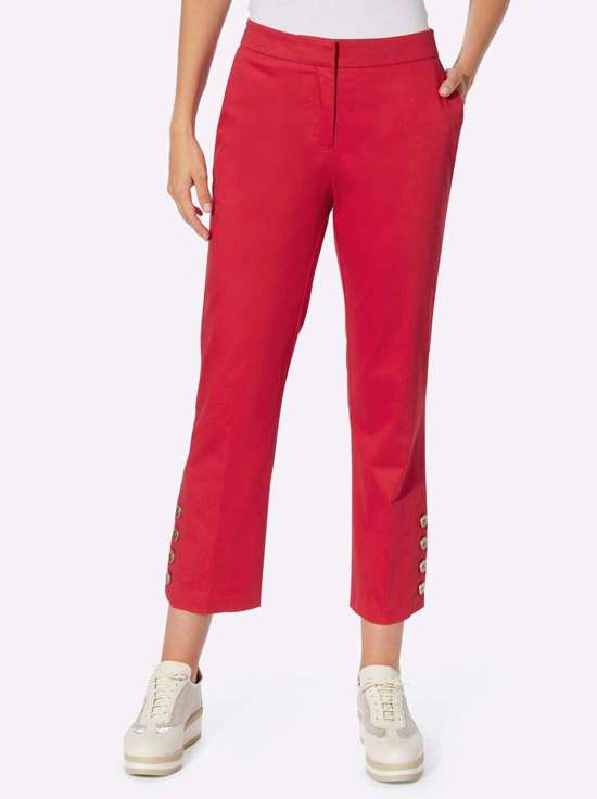 Тканые брюки