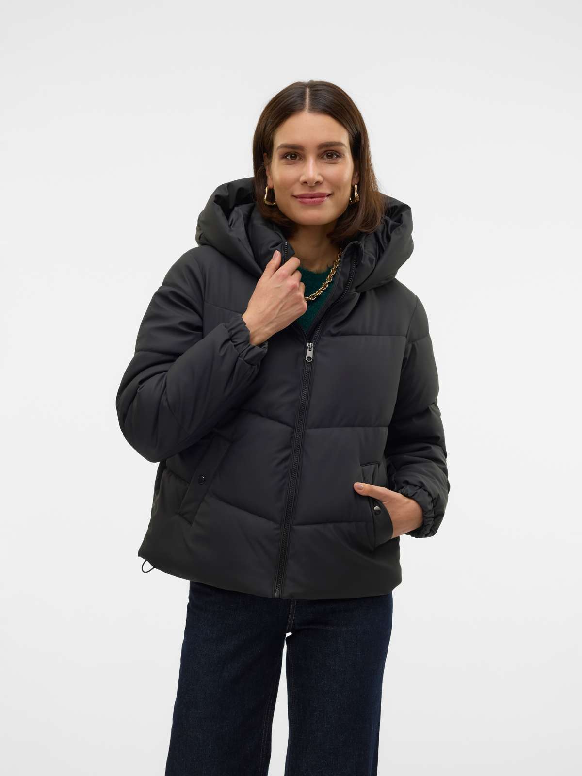 Стеганая куртка VMGRETAMIA SHORT COATED JACKET ENT