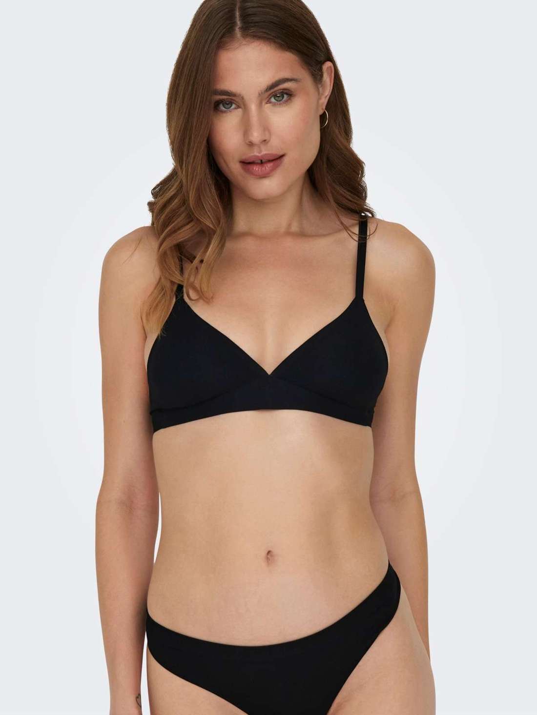 Бюстгальтер без косточек ONLTRACY BONDED BRA RIB TOP