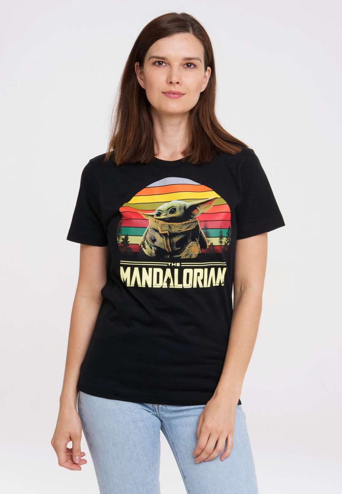 Футболка с лицензионным принтом Star Wars - Baby Yoda