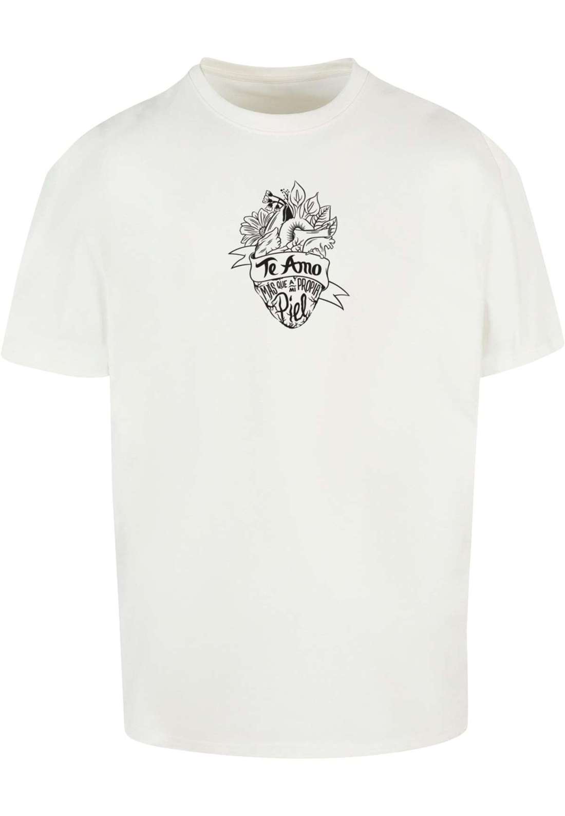 футболка Herren Frida Kahlo - Te amo outline Heavy Oversize Tee