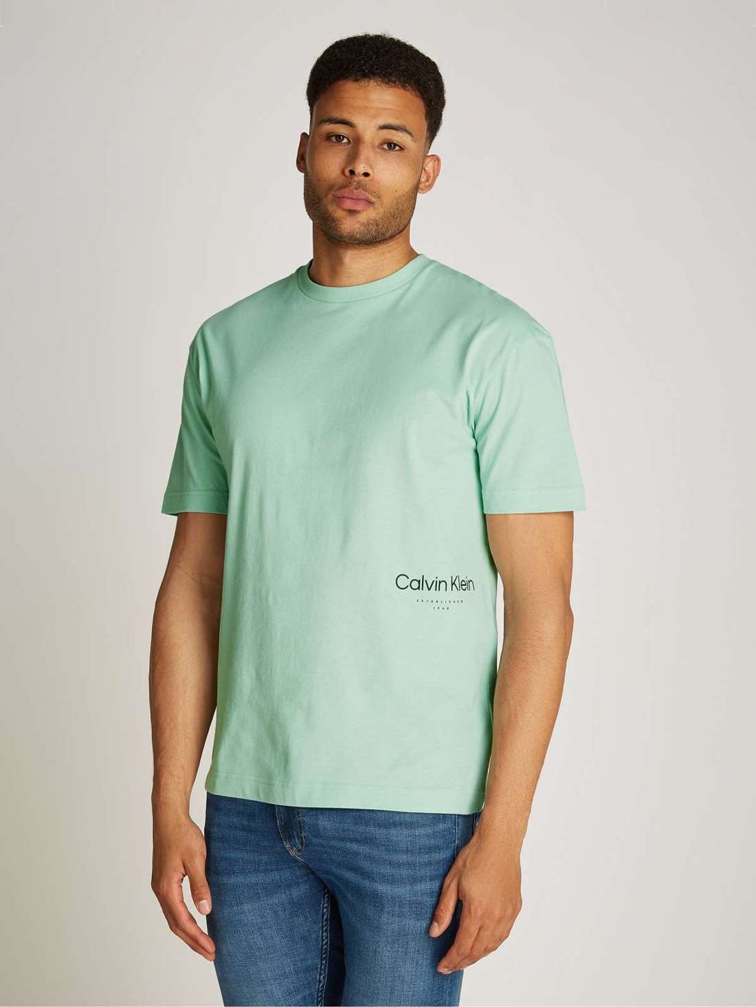 Футболка с надписью-логотипом OFF PLACEMENT LOGO T-SHIRT