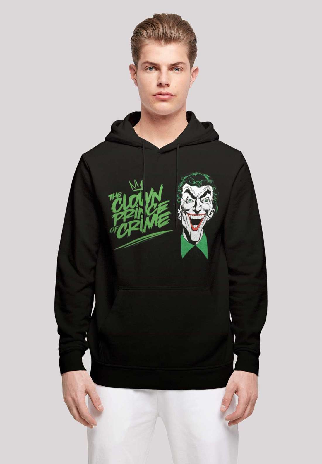 Толстовка с капюшоном DC Comics Batman Joker Clown Prince Of Crime