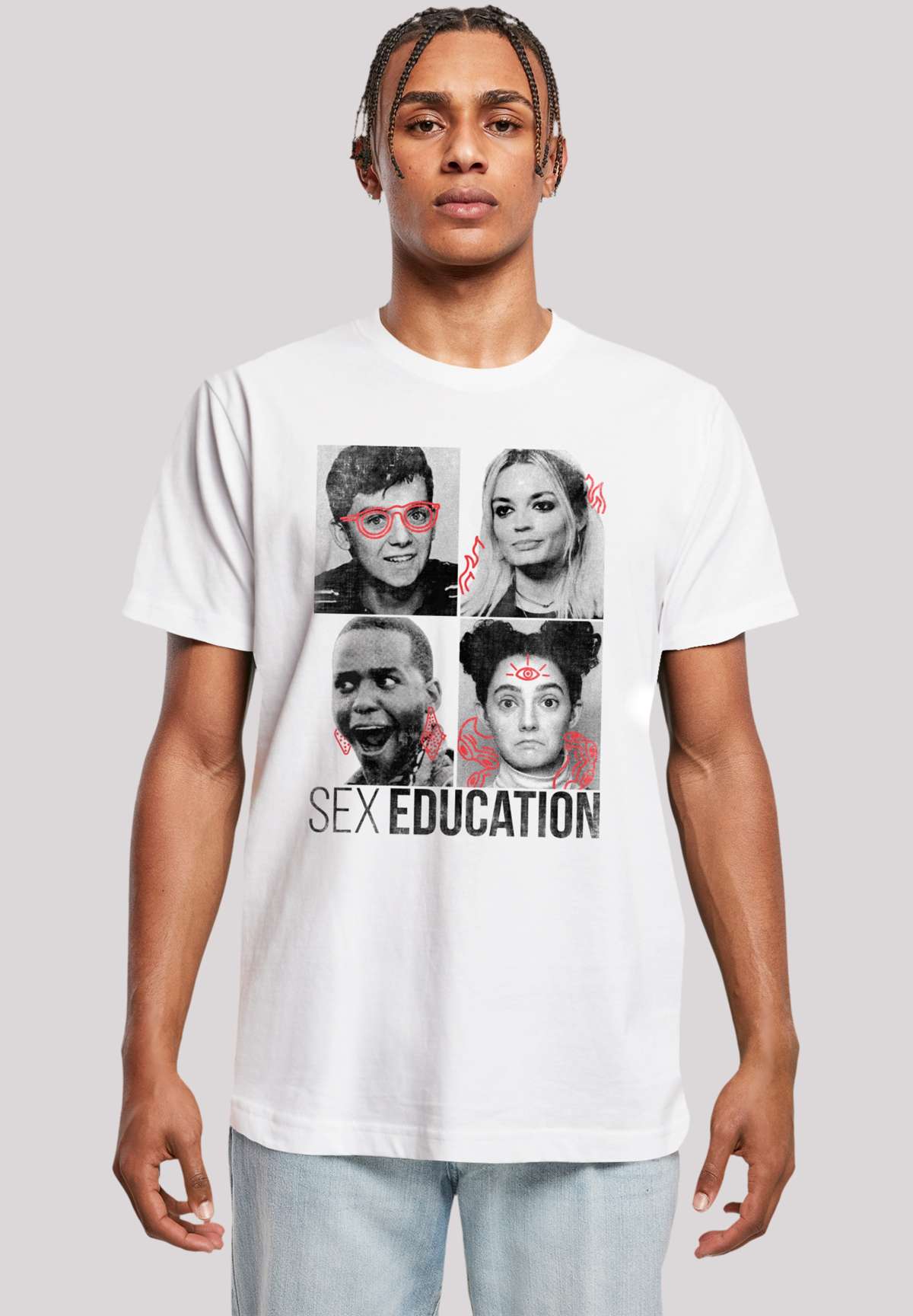 футболка Sex Education Class Photos Netflix TV Series