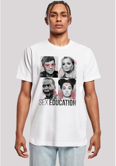 футболка Sex Education Class Photos Netflix TV Series