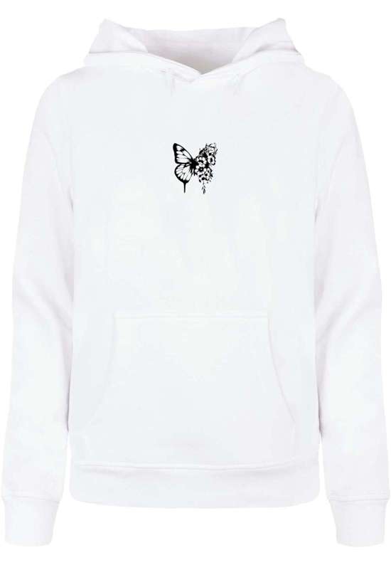 Толстовка с капюшоном Damen Ladies Flowers Bloom Basic Hoodie