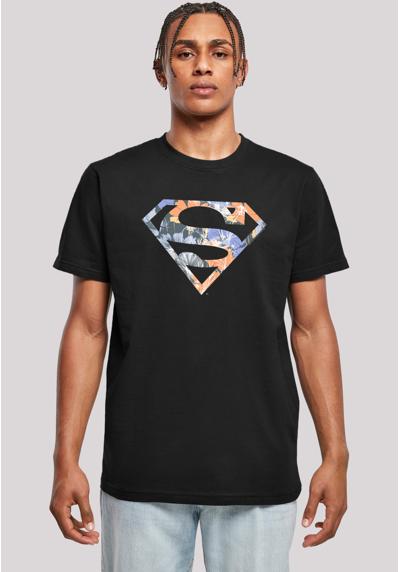 футболка T-Shirt DC Comics Superman Floral Logo Superheld