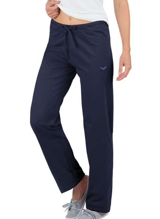 Брюки из джерси TRIGEMA Hüfthose aus Biobaumwolle
