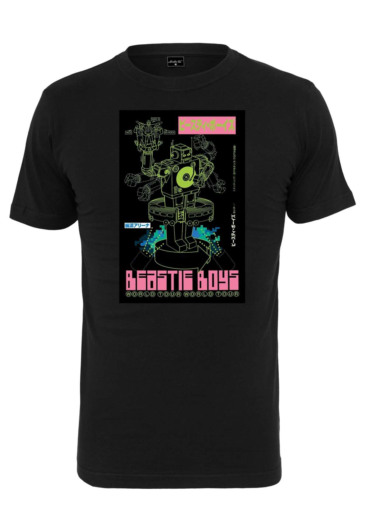 Рубашка с коротким рукавом Unisex Beastie Boys Robot Tee
