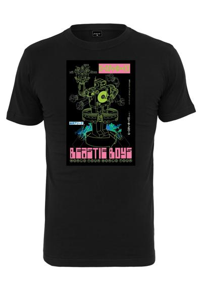 Рубашка с коротким рукавом Unisex Beastie Boys Robot Tee