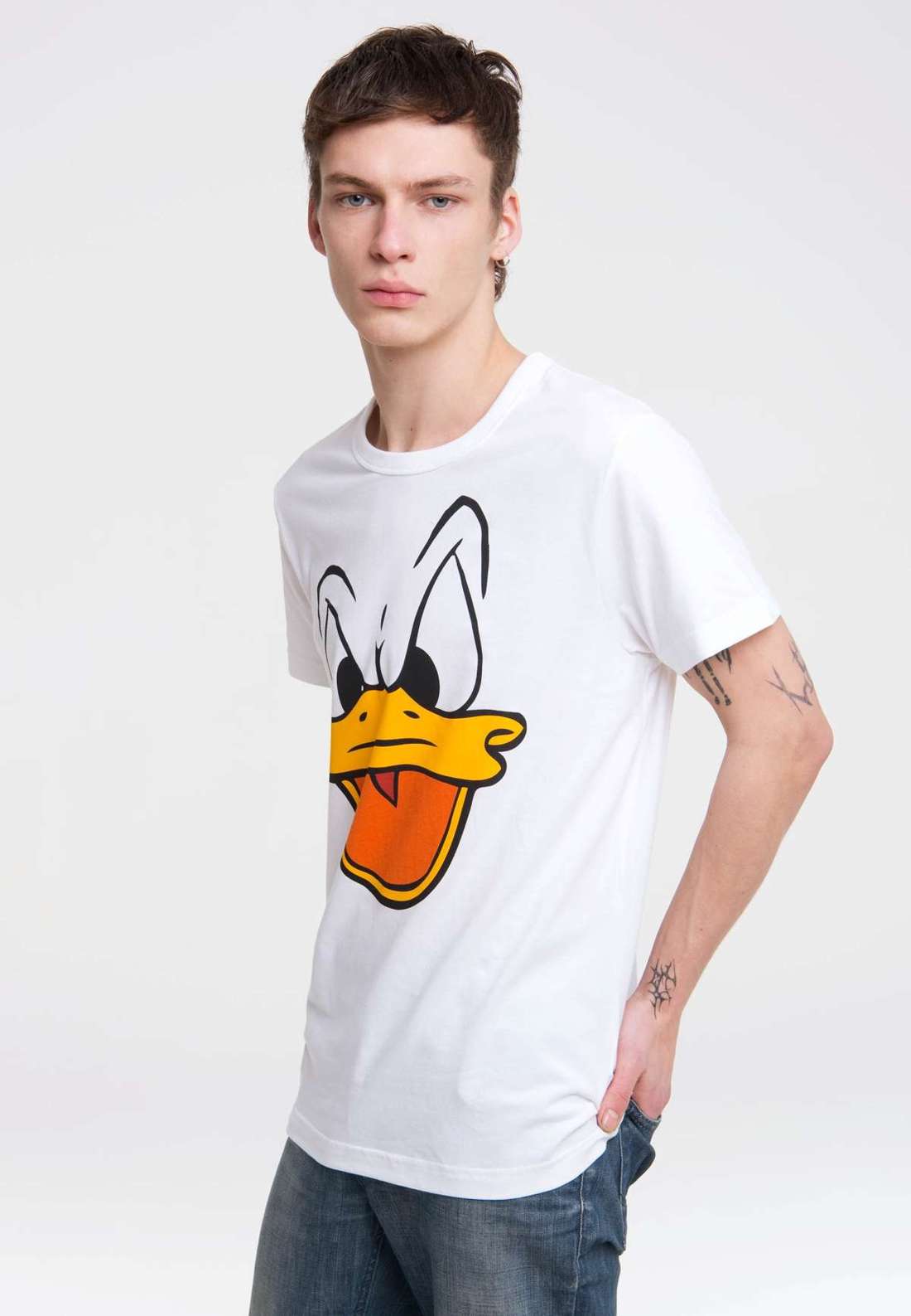 Футболка лицензионного оригинального дизайна. Donald Duck