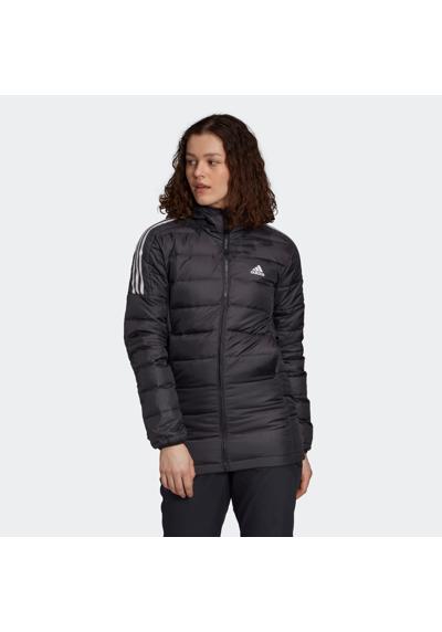 Уличная куртка с капюшоном ESSENTIALS DAUNENPARKA