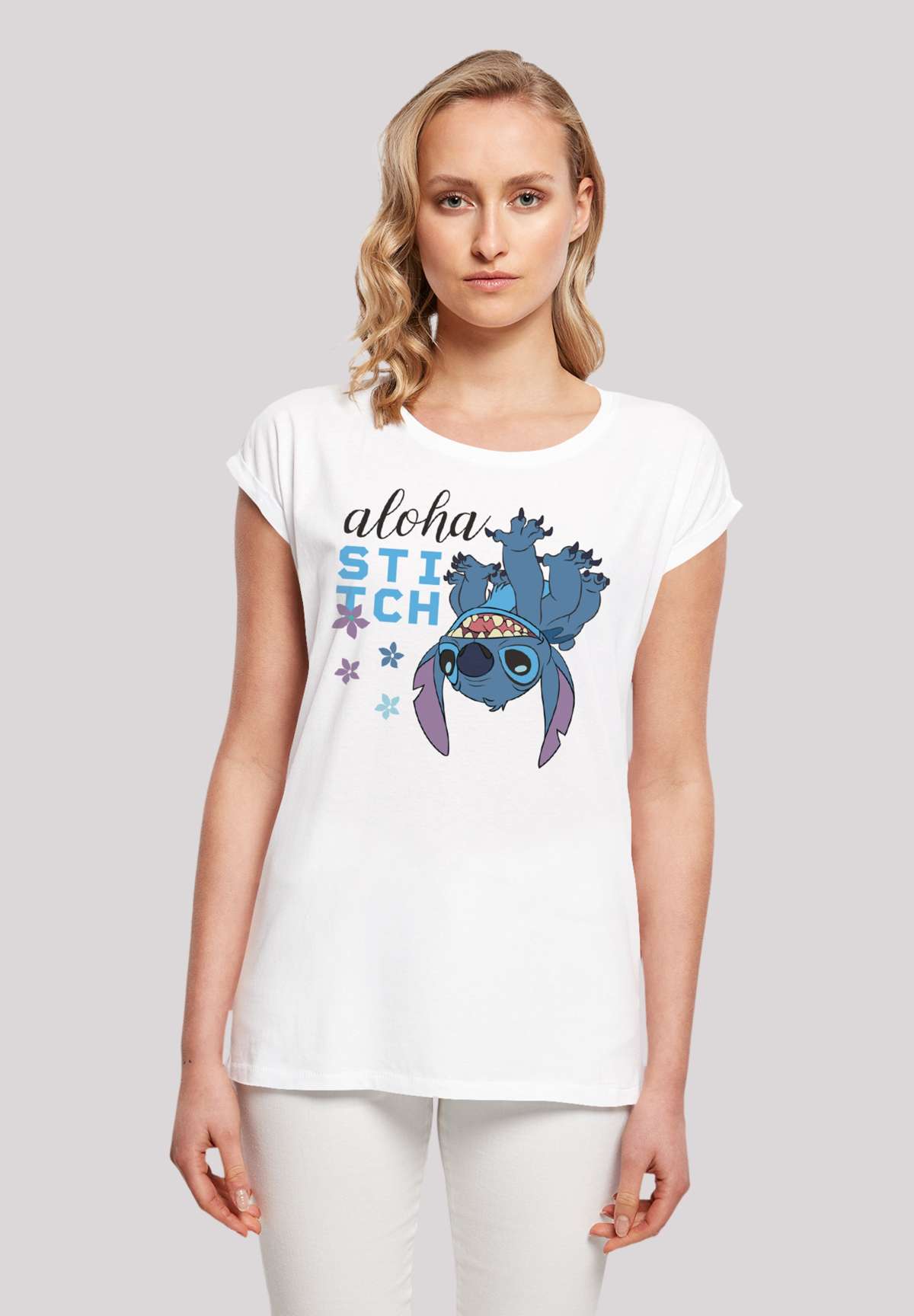 футболка Disney Lilo & Stitch On The Head