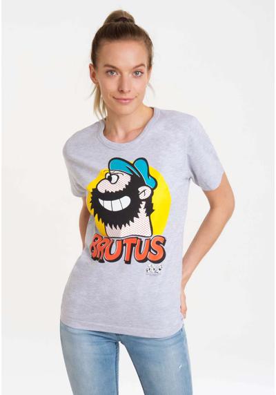 Футболка с лицензионным принтом Popeye - Brutus Popart