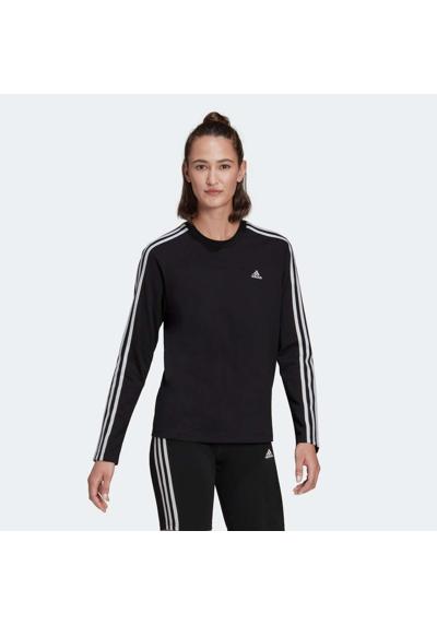 Рубашка с длинным рукавом ESSENTIALS 3STREIFEN LONGSLEEVE