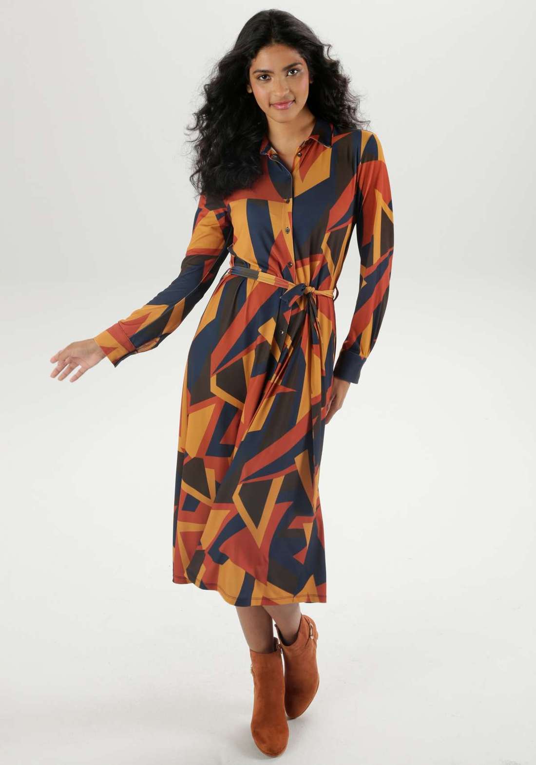 платье миди