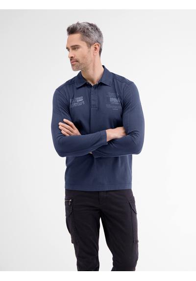 Рубашка поло с длинными рукавами LERROS Langarm Rugbyshirt