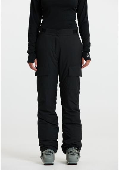 Лыжные брюки с теплоизоляционной функцией и водяным столбом 15 000 мм.