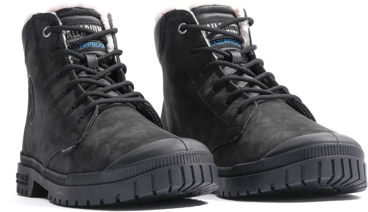 ботинки на шнуровке SP20 CUFF LTH WP WL