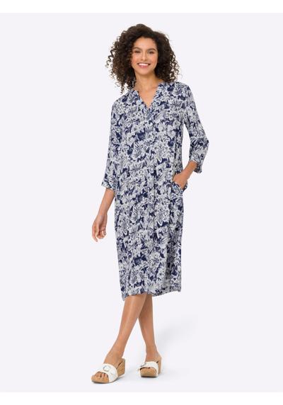 Платье с принтом Druck-Kleid