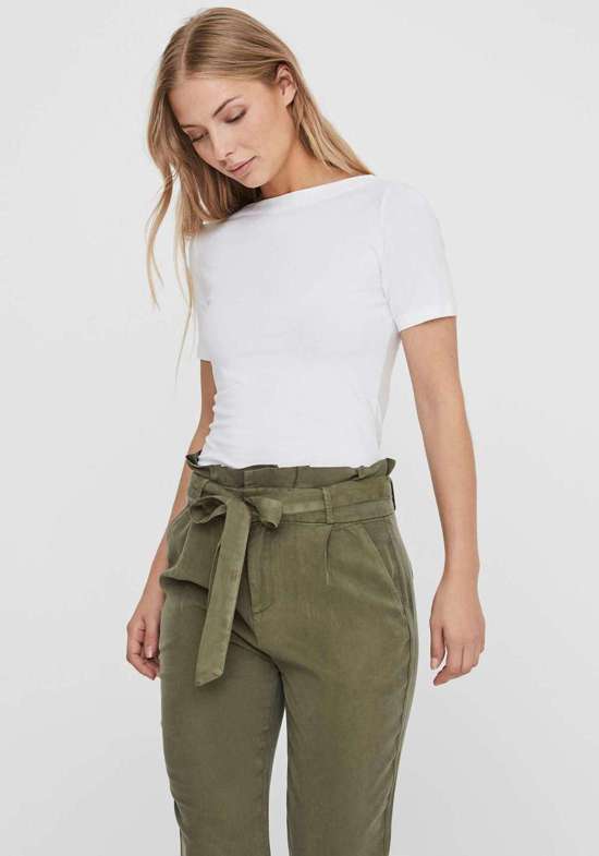 Рубашка с коротким рукавом VMPANDA MODAL S/S TOP NOOS