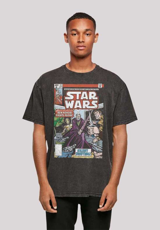 футболка Star Wars Ben Kenobi Fights Alone