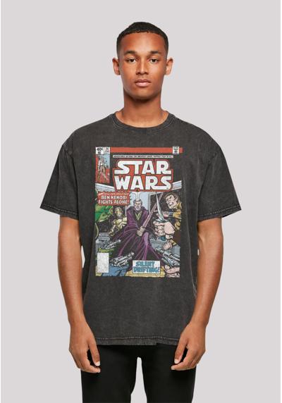 футболка Star Wars Ben Kenobi Fights Alone