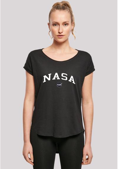 футболка Long Cut T-Shirt `NASA Collegiate Logo`
