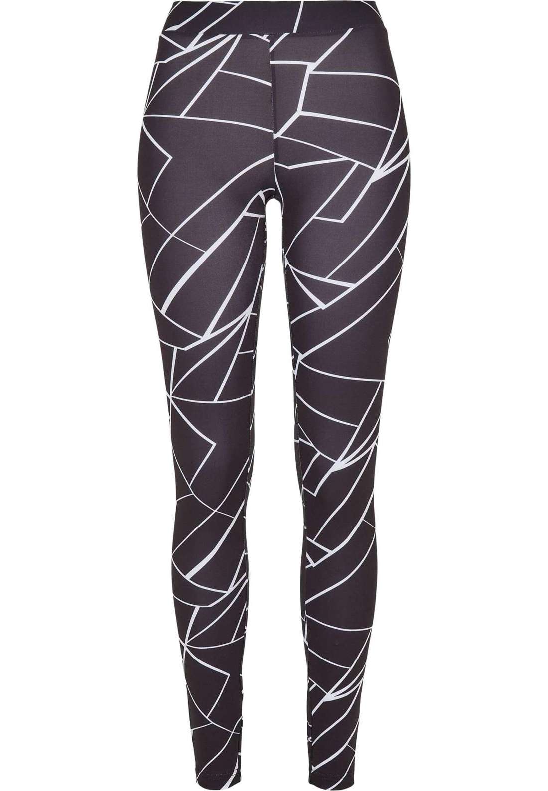 леггинсы Urban Classics Damen Ladies AOP Leggings