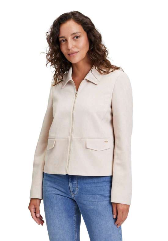 Пиджак-пиджак Betty & Co Kunstfell-Jacke langarm