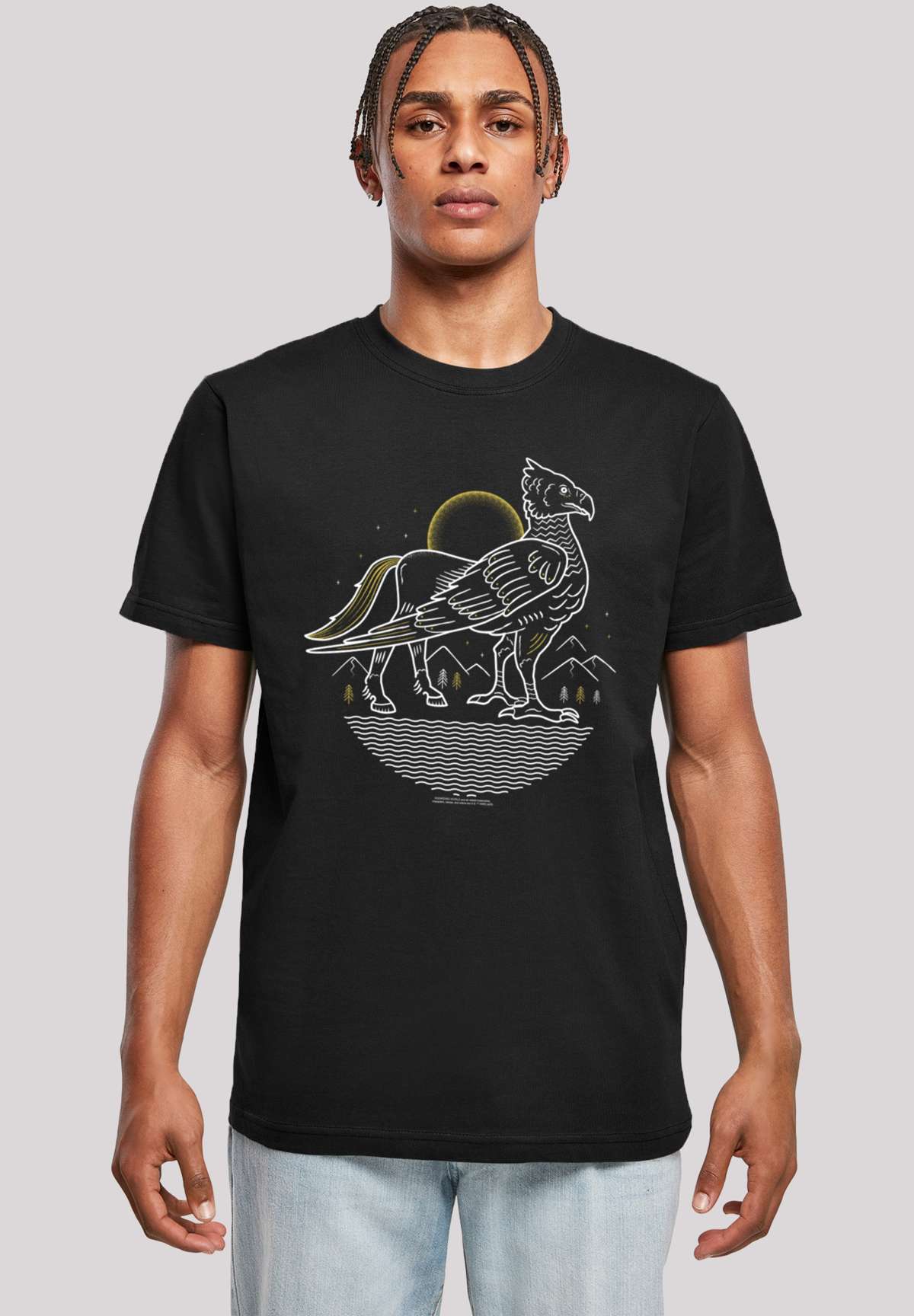 футболка Harry Potter Buckbeak Line Art