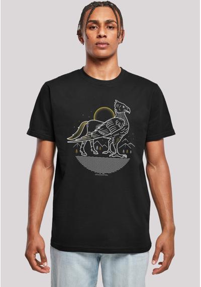футболка Harry Potter Buckbeak Line Art
