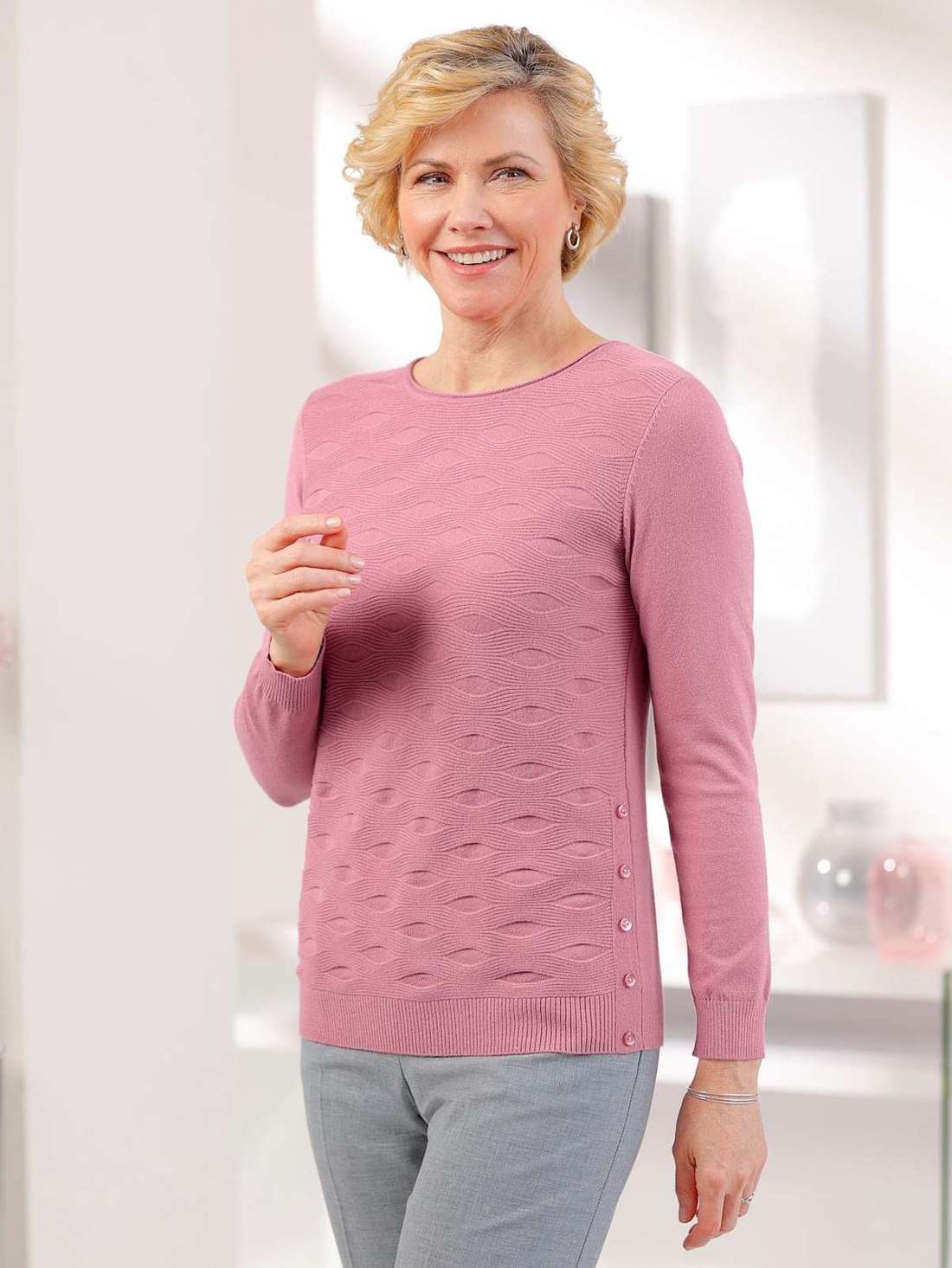 Свитер с круглым вырезом Pullover