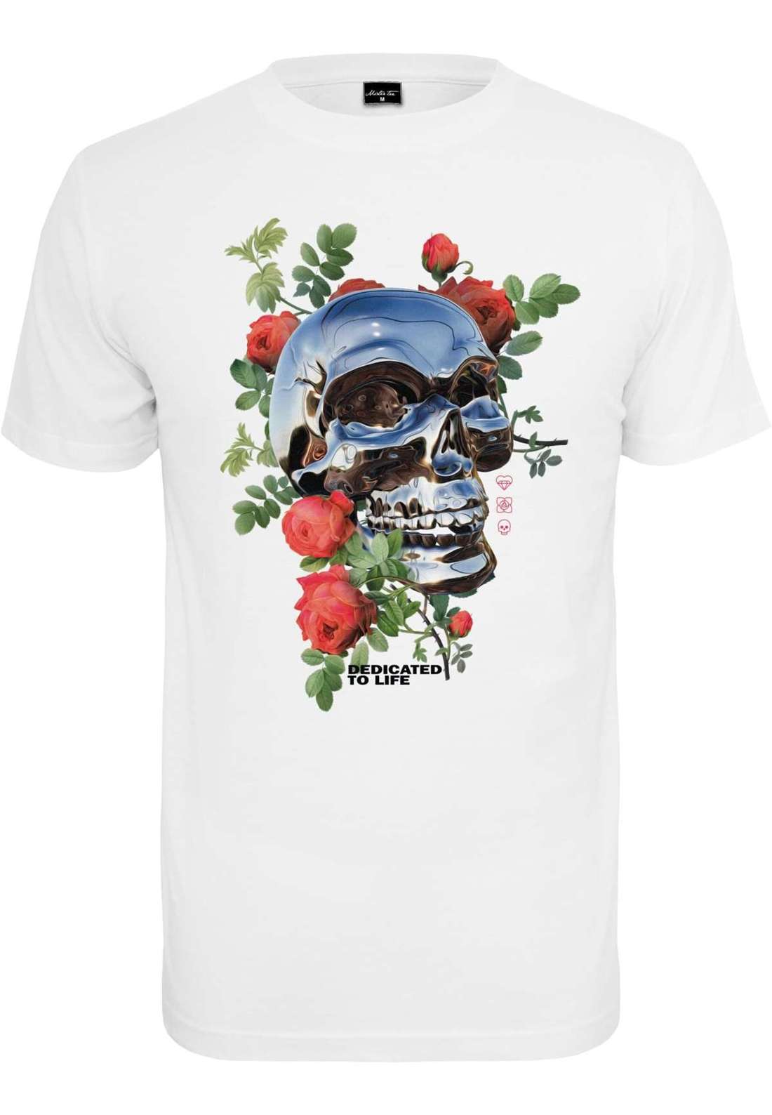 футболка Herren Chrome Skull Tee