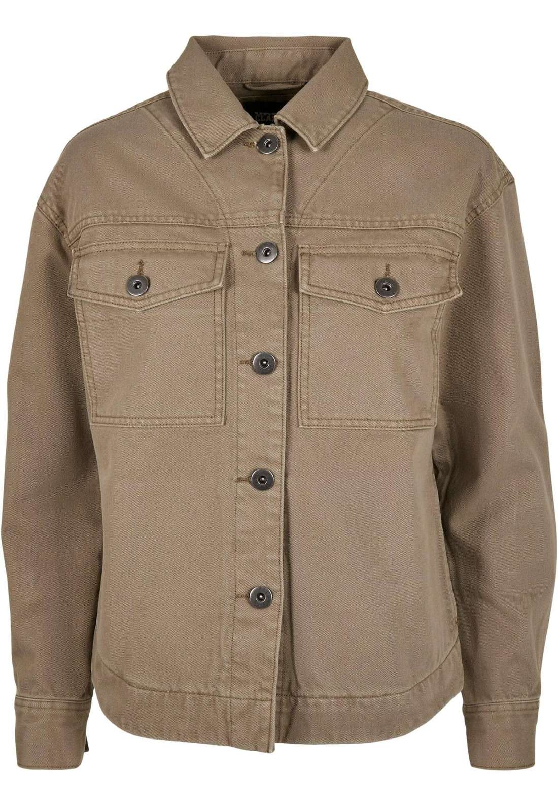 Всепогодная куртка Urban Classics Damen Ladies Oversized Shirt Jacket