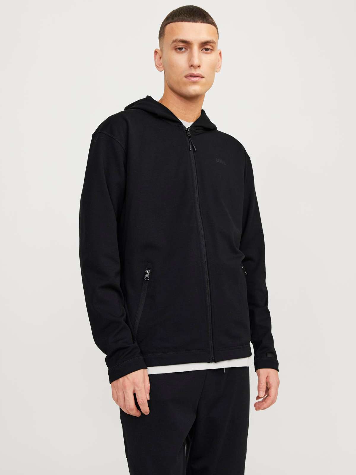 Толстовка с капюшоном JCOCLOUD SWEAT ZIP HOOD NOOS