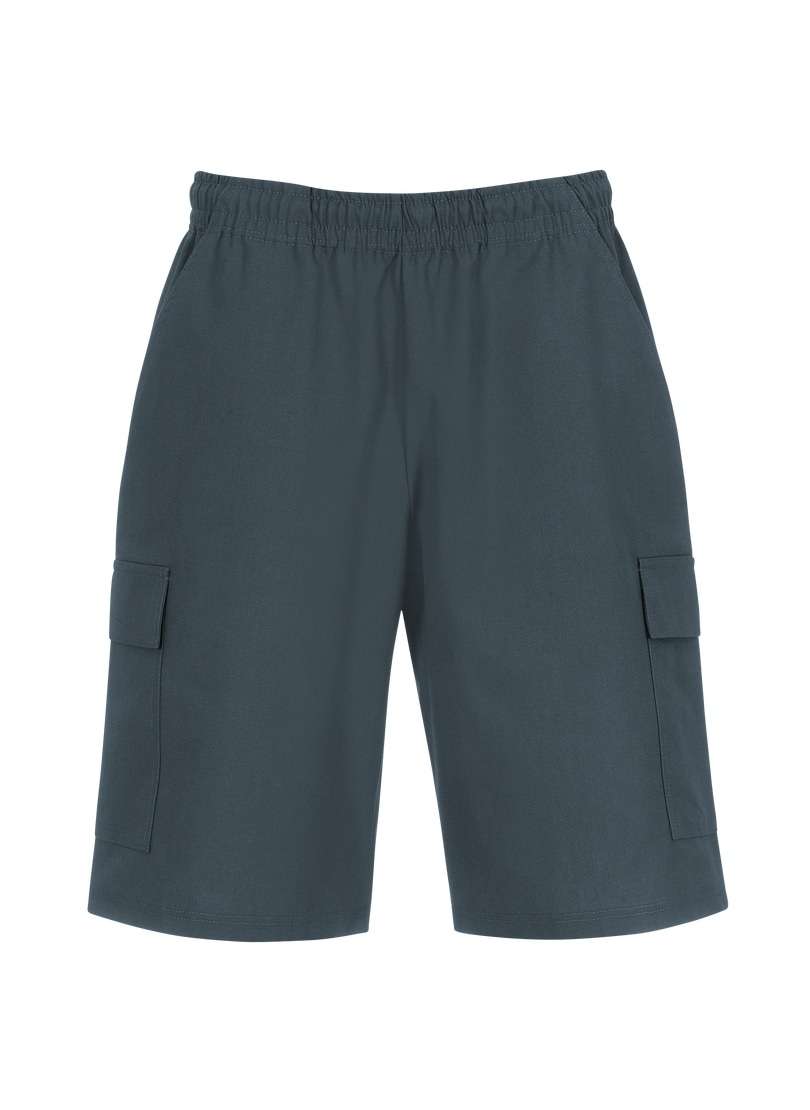 Брюки из джерси TRIGEMA Cargo-Bermuda aus 100% Baumwolle