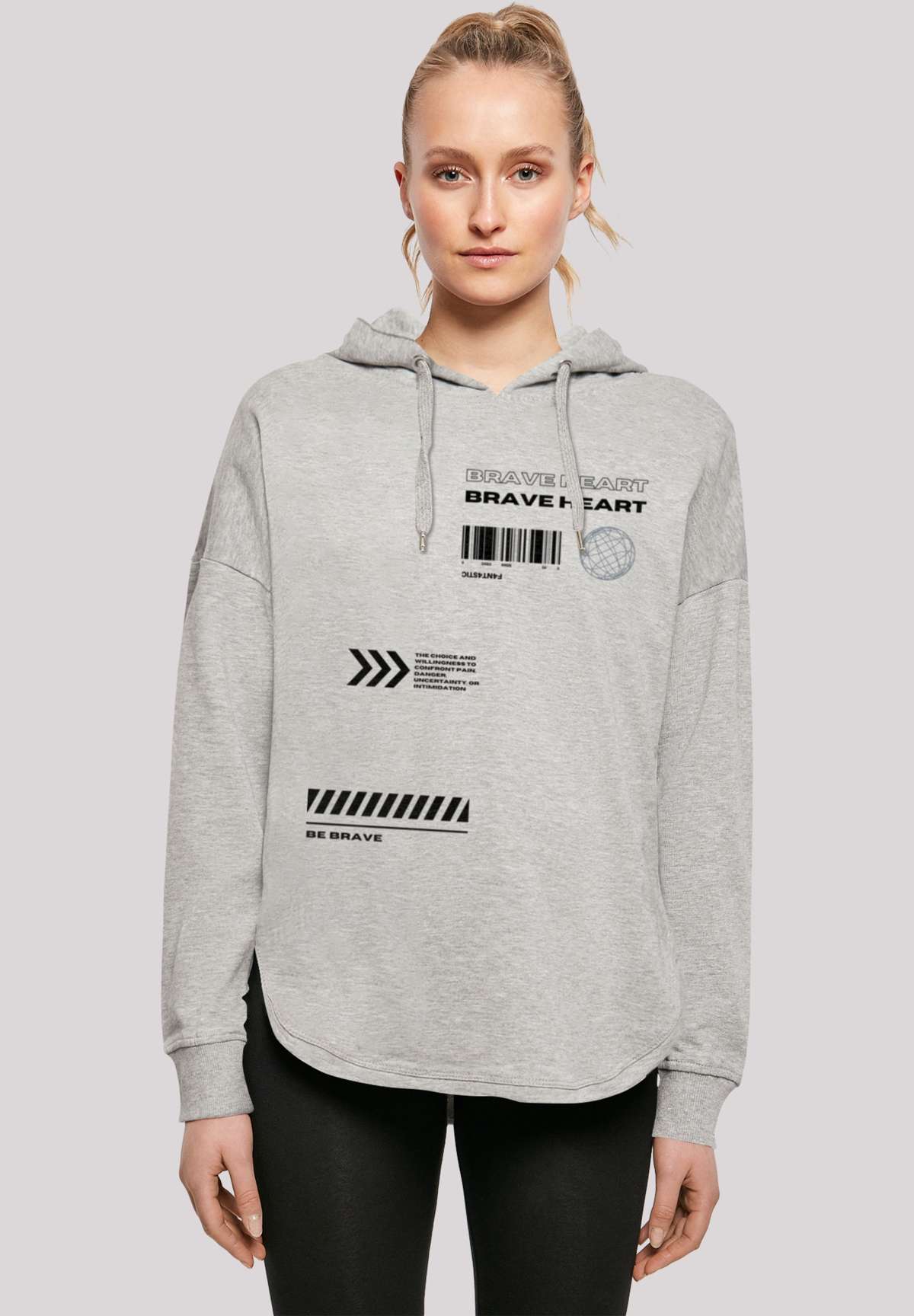 Толстовка с капюшоном Brave Heart OVERSIZE HOODIE