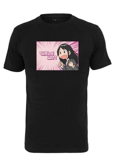 Рубашка с коротким рукавом Damen Ladies Girls Win Tee